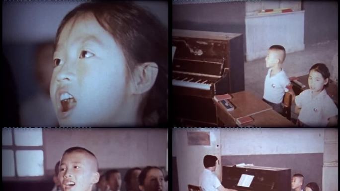 20世纪60年代 北京 小学课堂
