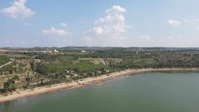 陕北横山水库马家梁7