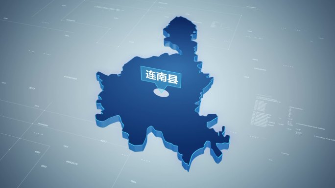 连南县地图
