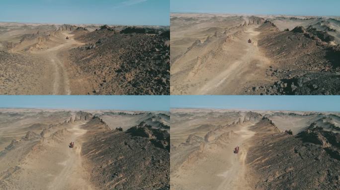 新疆哈密：“长城秘境”地质奇观