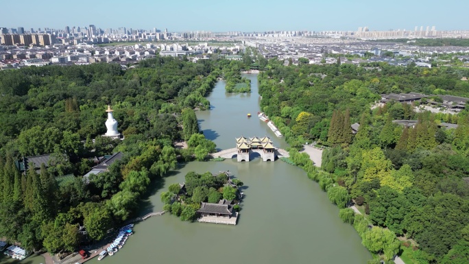 江苏扬州瘦西湖5A景区