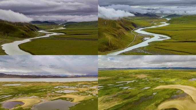西藏仲巴湿地：雅江源 湿地美