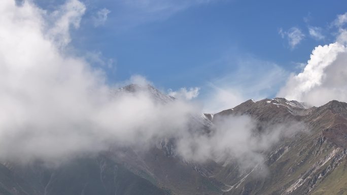 云雪山