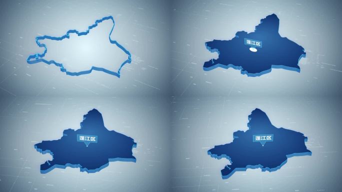 蓬江区地图