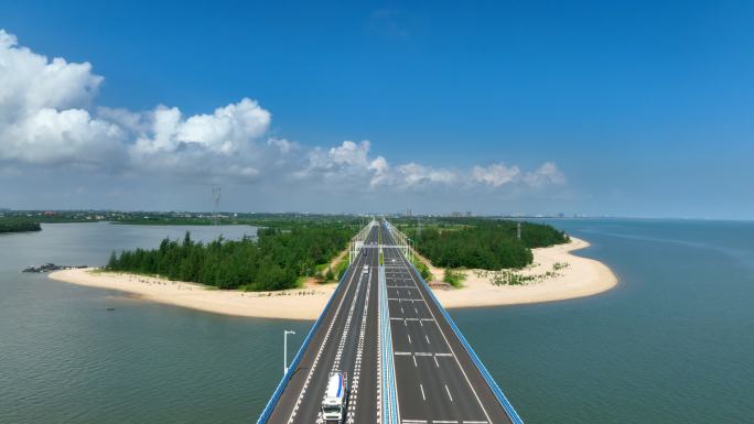 海南海口海文大桥S206省道