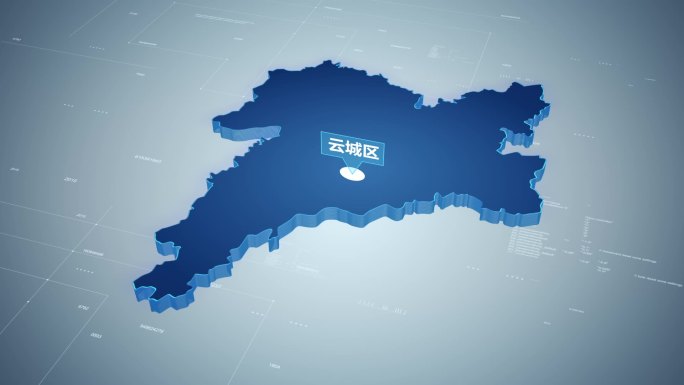 云城区地图