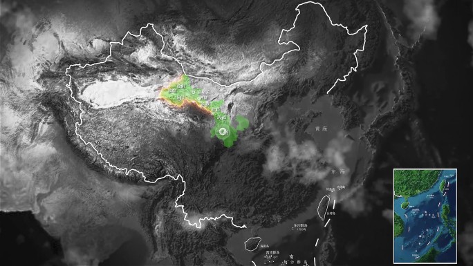 河西走廊地图线路图