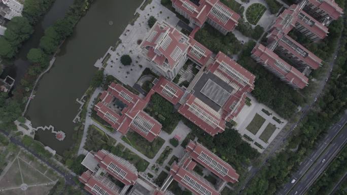 集美大学航拍