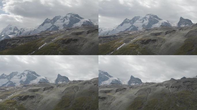 无人机拍摄的山景无人机拍摄山景