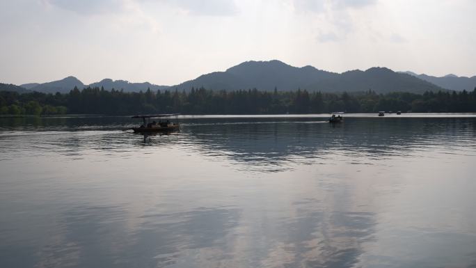 杭州西湖游船 诗意西湖 唯美西湖