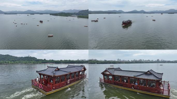 杭州西湖 西湖风景区 西湖游船