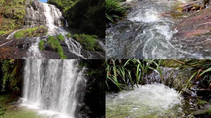 相思谷瀑布山谷瀑布水流山泉水