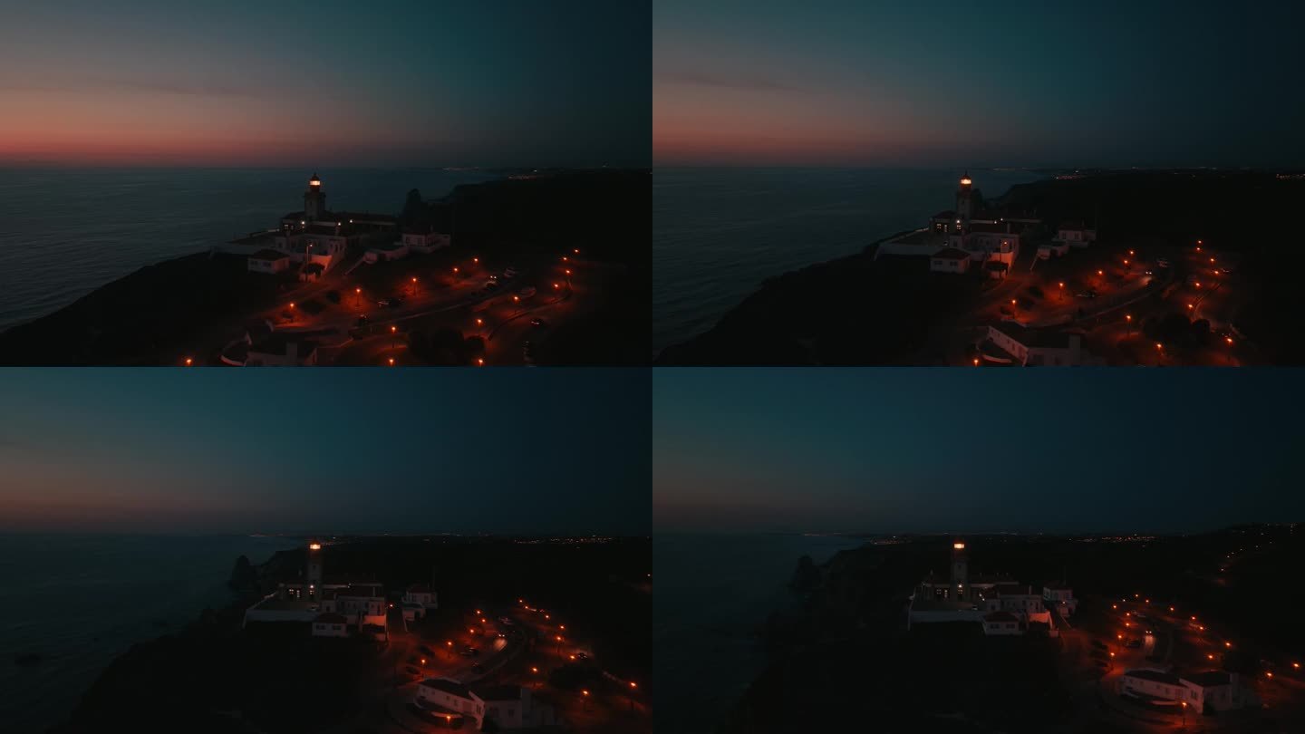 葡萄牙罗卡角的日落