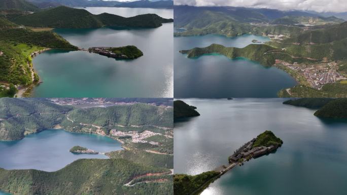 泸沽湖里格半岛