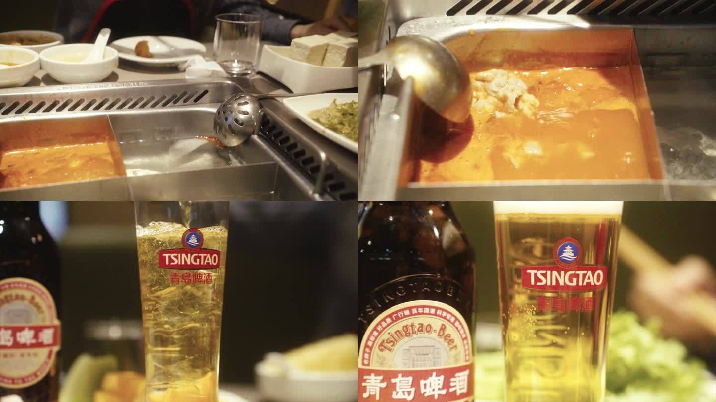 火锅啤酒 海底捞深夜食堂