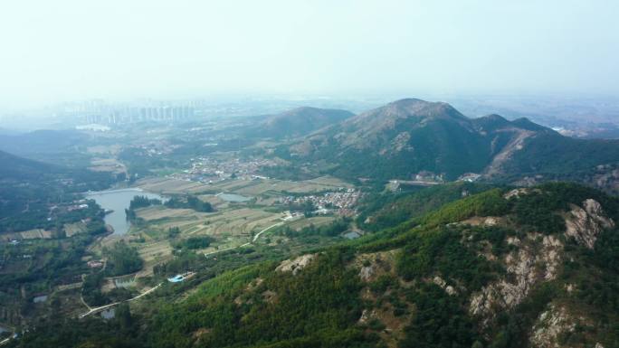 山区空镜航拍