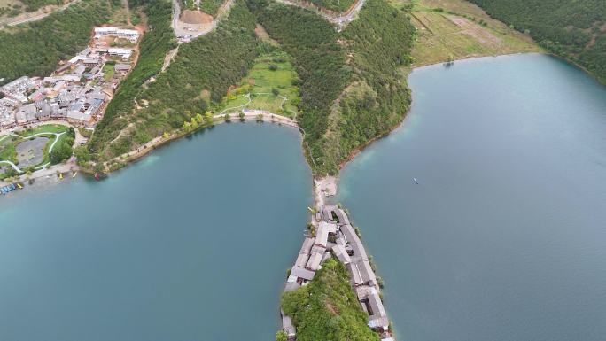 泸沽湖里格半岛