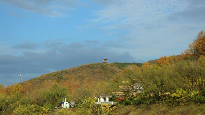 平桥平山塔