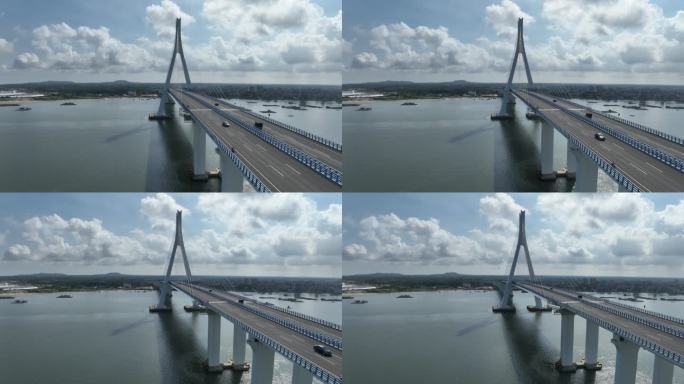 海南海口海文大桥S206省道