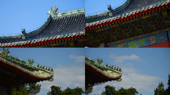 北京古建空镜