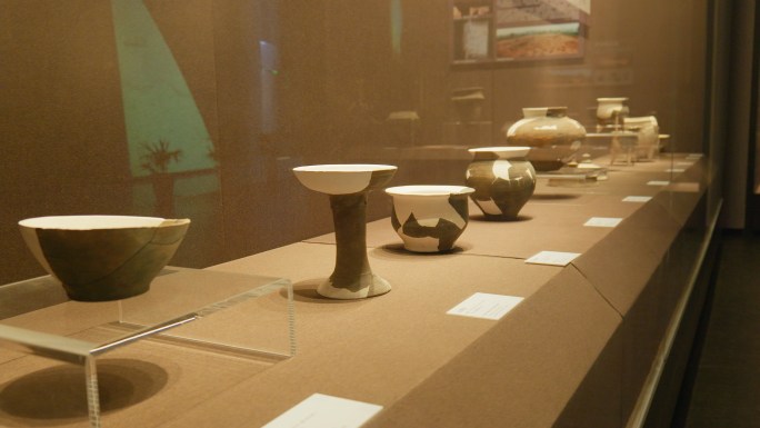 陶器陶罐文物