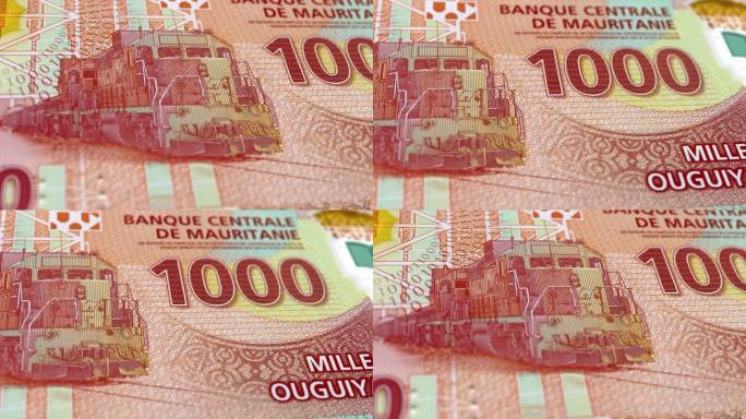 毛里塔尼亚奥古尼亚1000张纸币，毛里塔尼亚奥古尼亚1000张纸币，毛里塔尼亚奥古尼亚1000张纸币