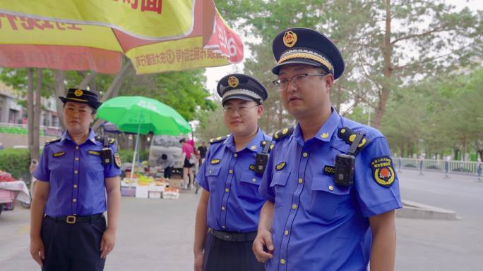 城管执法文明城市