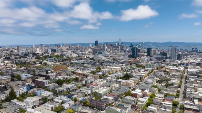 建立旧金山的空中超视距
