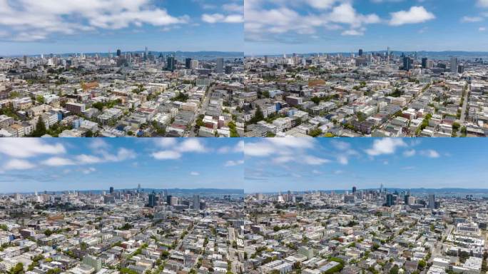 建立旧金山的空中超视距