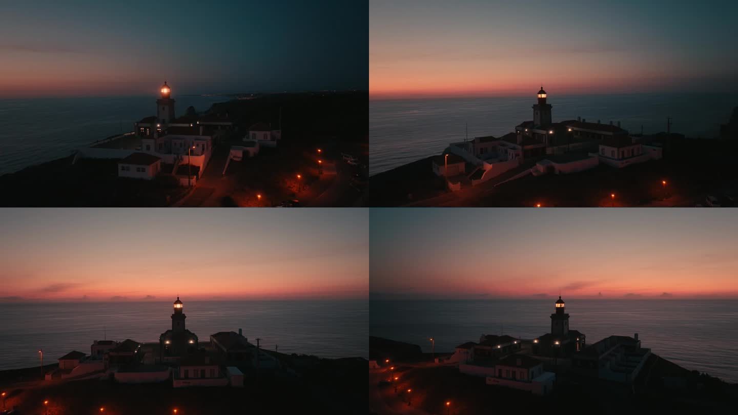葡萄牙罗卡角的日落