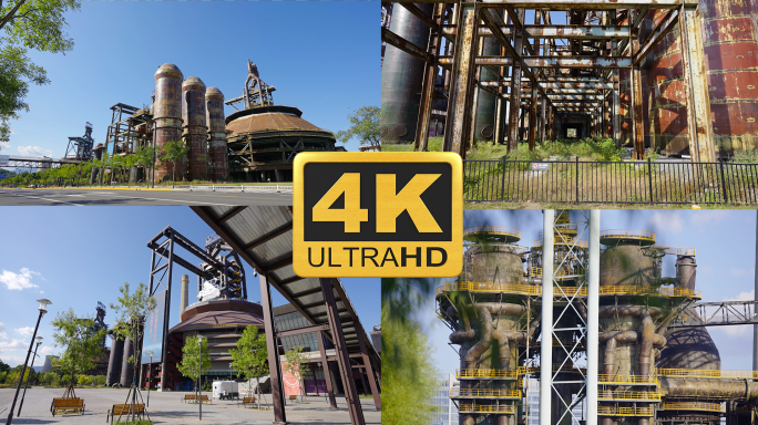 4K首钢园区实拍