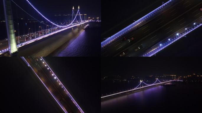 三叉矶大桥夜景