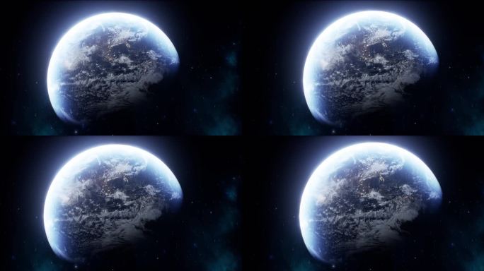 地球4K视频