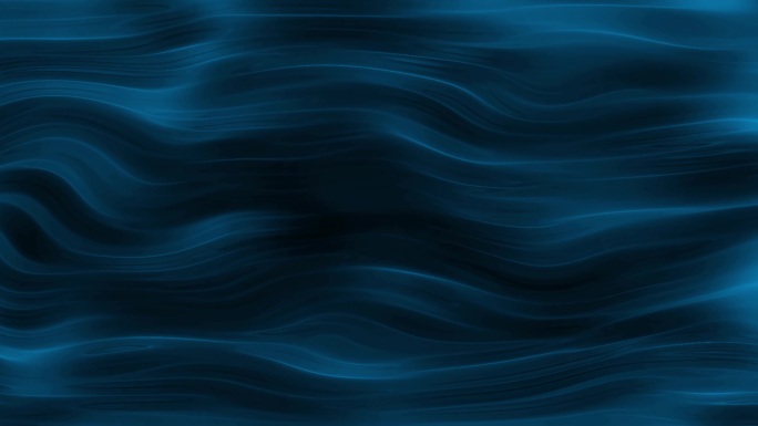 蓝色波纹水流