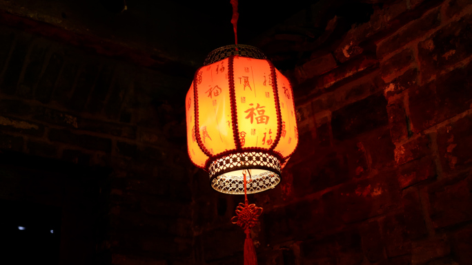 清代古代民国婚嫁闺房婚房中式婚礼灯笼