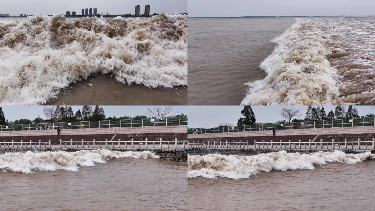 钱塘江大潮回头潮_视频素材下载_编号26086825_光厂(VJ师网)