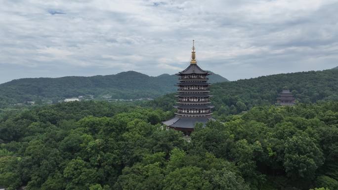 杭州雷峰塔 雷峰塔