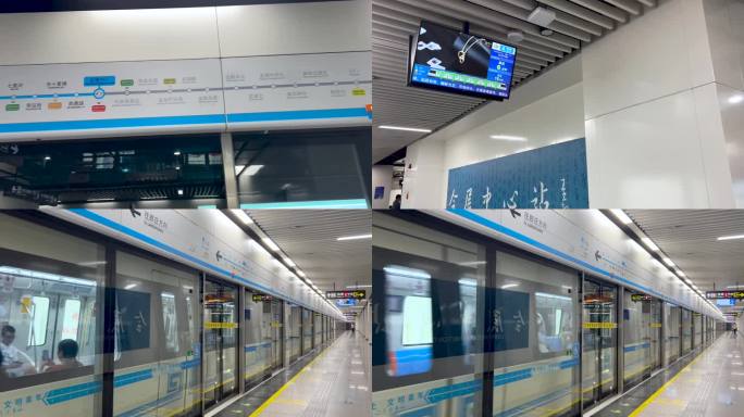 郑州地铁4号线会展中心站