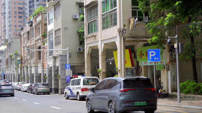 广州 老城区 骑楼 文化街区 传统建筑