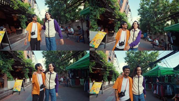 曼谷街头的友谊与冒险。