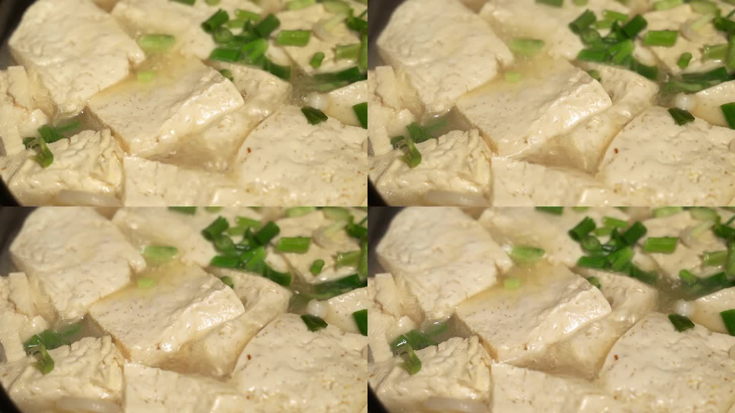 炖豆腐煮豆腐菜豆腐家常菜