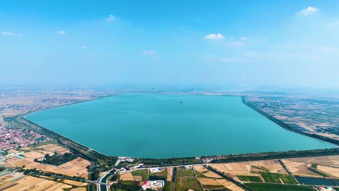 河北沧州大浪淀水库