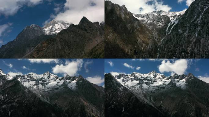 桌面壁纸 大好河山 川西 四姑娘雪山