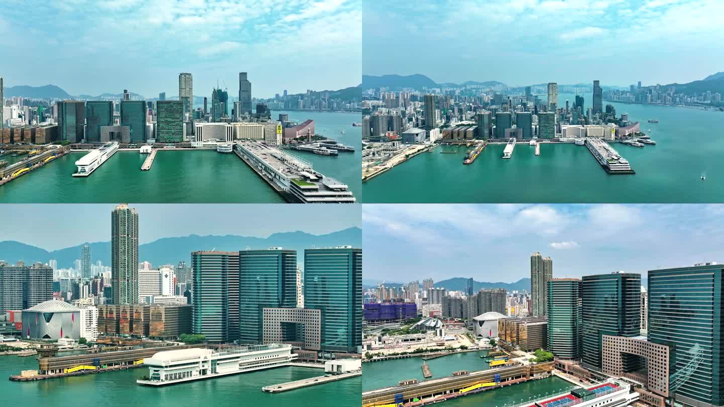 香港海港城航拍