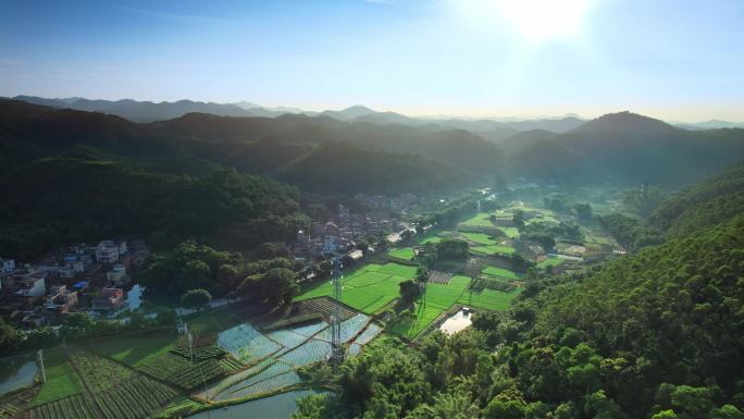 高清唯美小村庄