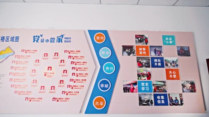 古桥街道形象墙 童伴之家 儿童之家