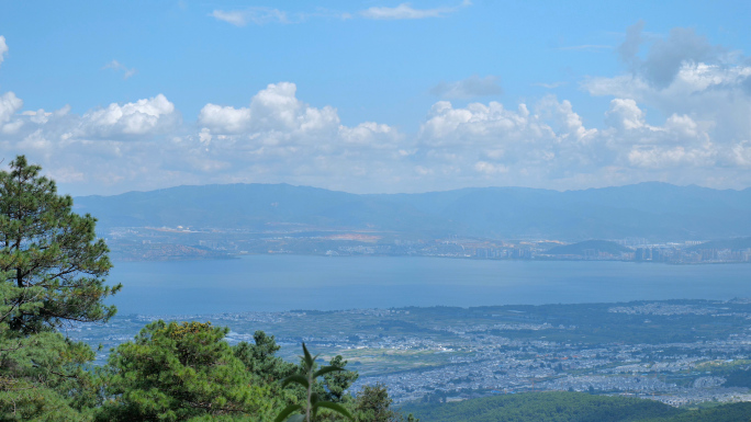 大理风光 苍山洱海