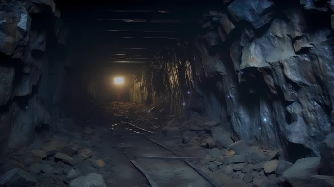 矿洞隧道