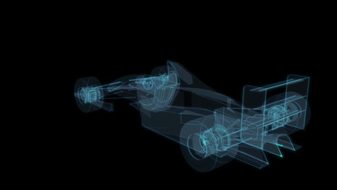 赛车F1 方程式跑车轿车交通工具运输2