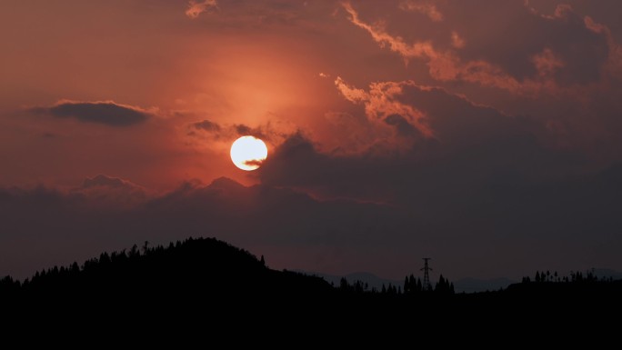 10月17日 夕阳